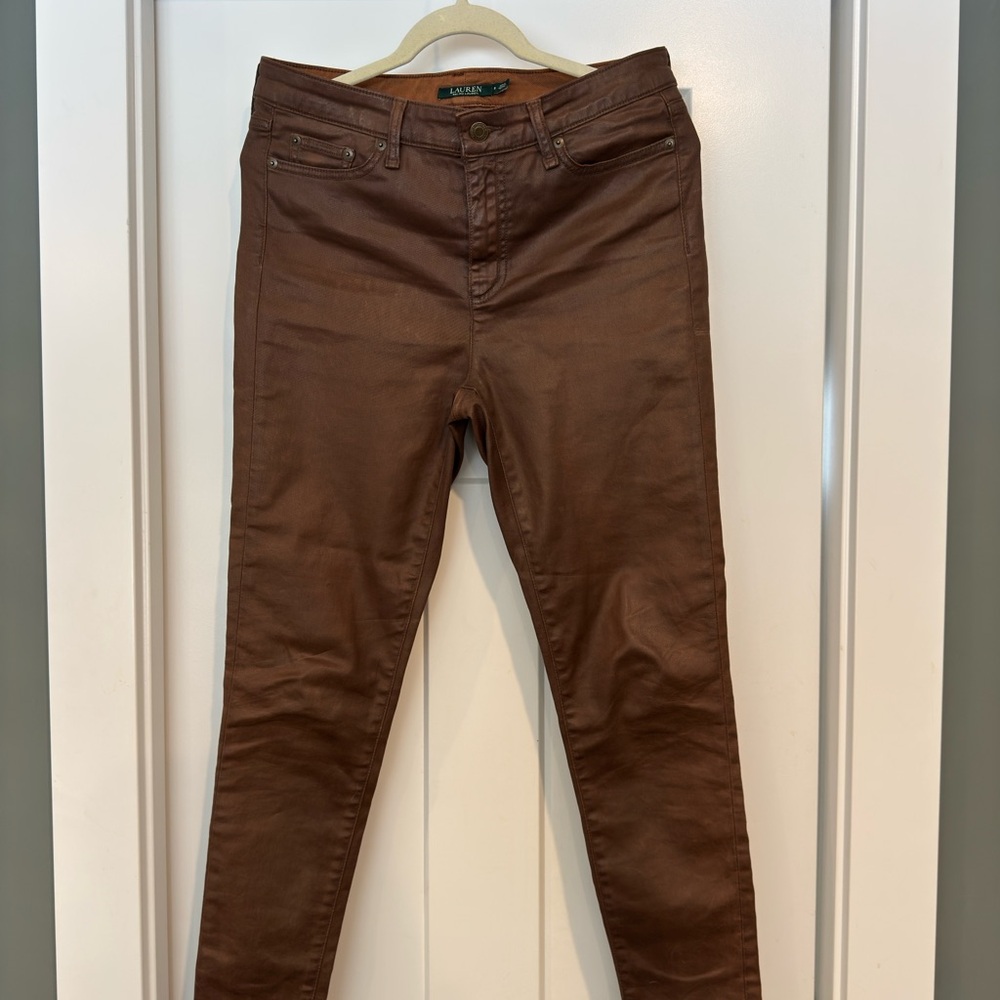 Lauren Ralph Lauren Brown Trousers